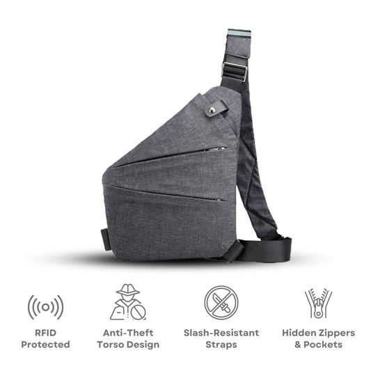 Anti-Theft Satchel